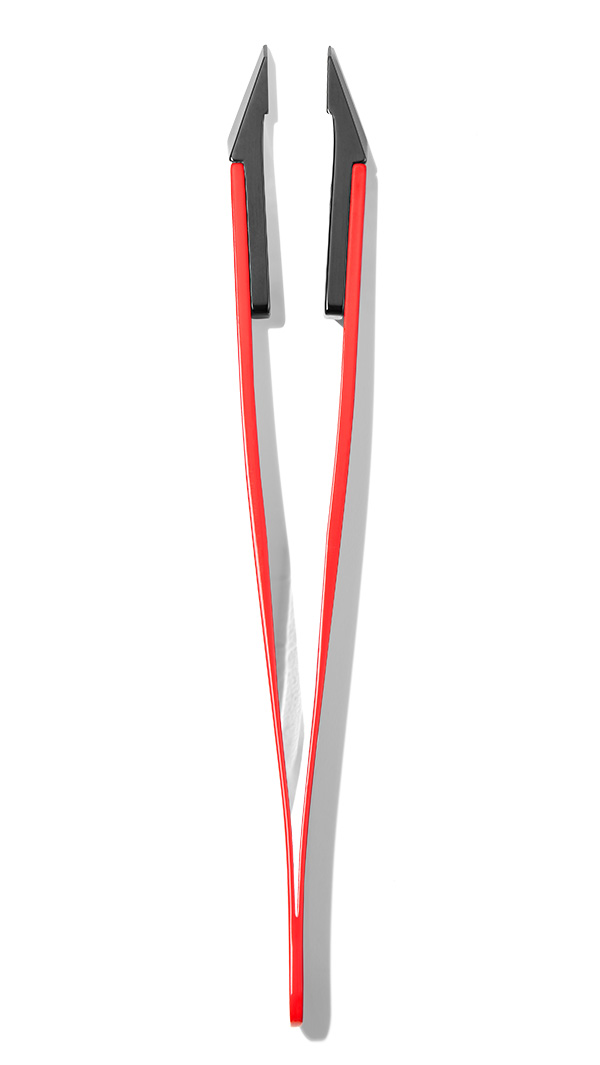 revlon beauty tools ceramic tweezer product side view carousel